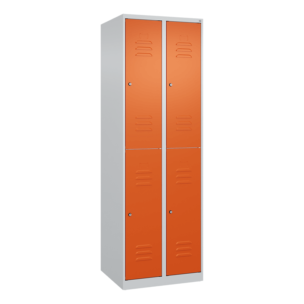 C+P Double-tier lockers, series Classic PLUS